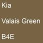 Preview: Kia, Valais Green, B4E.